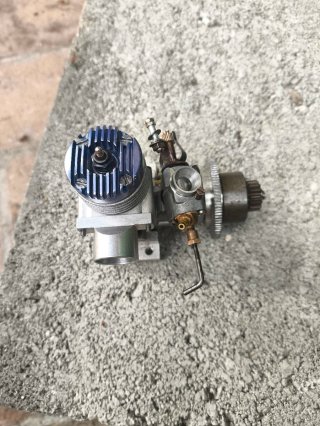 Motore Supertigre X21 RC 1/8 Mantua Model 3.5 cc
