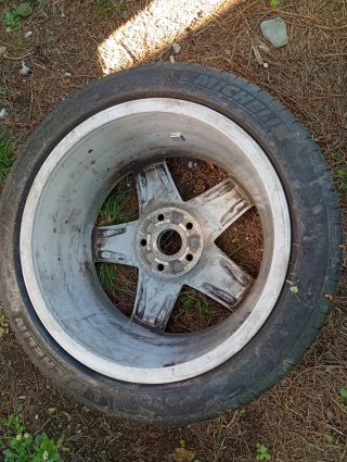 Llanta suelta Audi 17 5x112