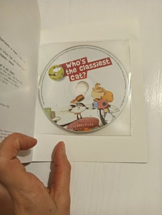 Libro Inglés Coco, the Cat con CD Who's the Classi