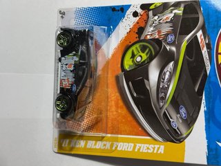 Hot Wheels Ken Block Ford Fiesta