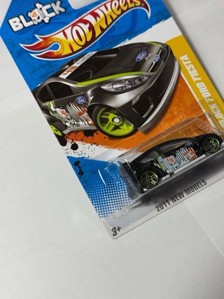 Hot Wheels Ken Block Ford Fiesta