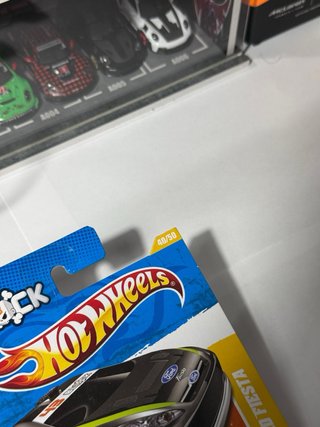 Hot Wheels Ken Block Ford Fiesta