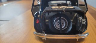 coche Citroën 15 CV  1952 Maisto 1:18 maqueta