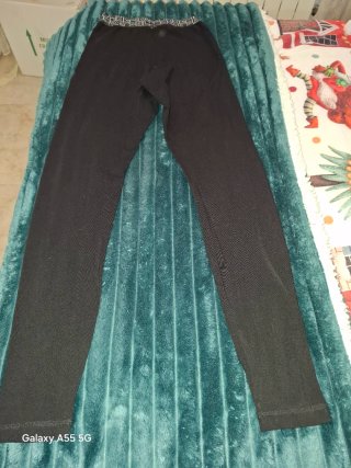 Leggings Karl Lagerfeld Negres