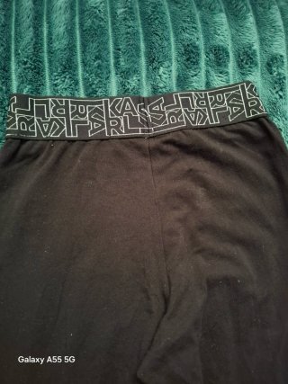 Leggings Karl Lagerfeld Negres