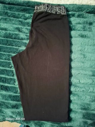 Leggings Karl Lagerfeld Negres
