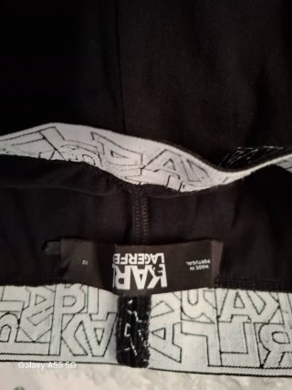 Leggings Karl Lagerfeld Negres