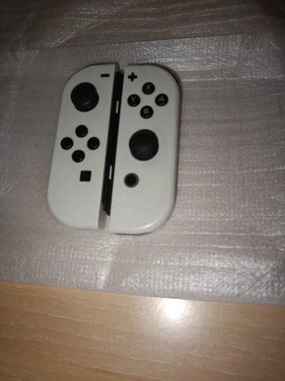 Joy-Cons Blancos Nintendo Switch OLED ORIGINALES