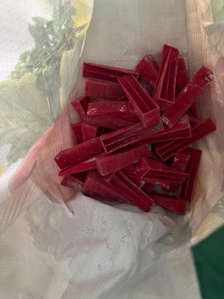 Sistema Nivelación Baldosas Rojo. 300 bases de 1mm