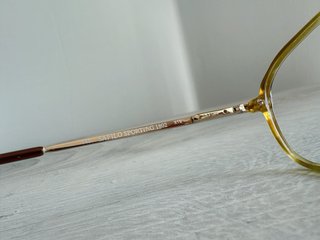 Occhiali Vintage Safilo Aviator