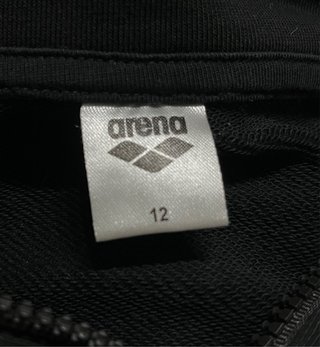 Felpa Arena corta bambina 12 anni