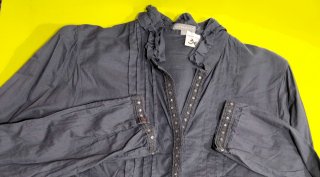 Camisa gris Talla L x 3 eur!