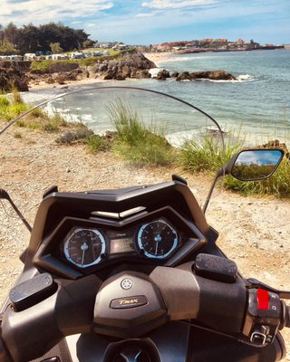 Yamaha T-Max 530 ABS 2015