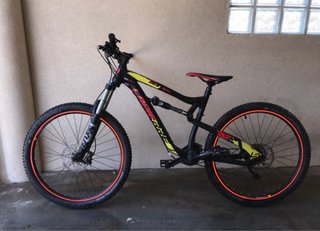 Lapierre Zesty 327 Enduro MTB