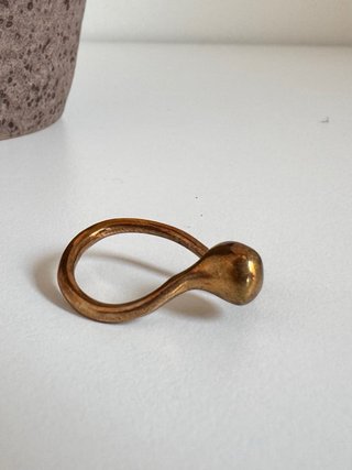Monica Castiglioni Anello Bold Bronzo