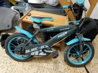 Bicicleta infantil 14 Blue Ice