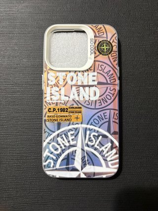 Funda iPhone 15 Pro Stone Island