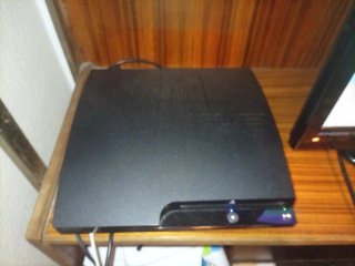 Consola Sony PlayStation 3 Negra