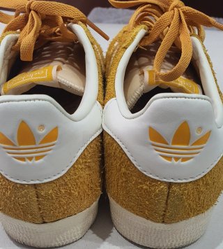 Adidas Gazelle Talla 36 Amarillas Sin Uso