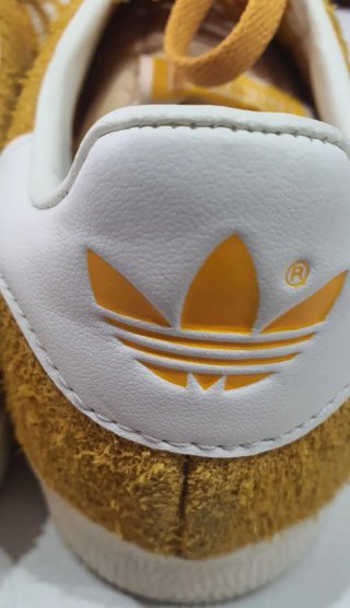 Adidas Gazelle Talla 36 Amarillas Sin Uso