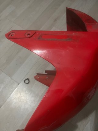 Guardabarros Peugeot Speedfight 4 Rojo