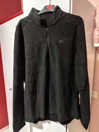Forro polar Quechua hombre talla L