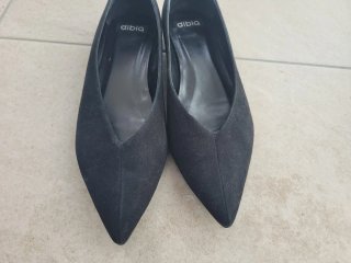 Zapatos planos negros mujer