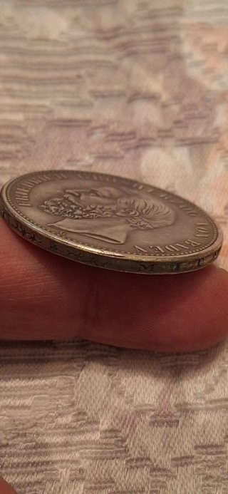 Moneta 5 Mark Tedesco 1899 Aquila