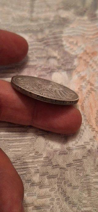 Moneta 5 Mark Tedesco 1899 Aquila