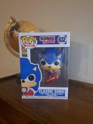 Figura Funko Pop Sonic