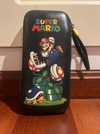 Fundas para Nintendo Switch + Juegos + Mandos Pro