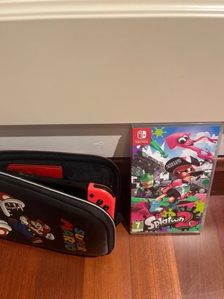 Fundas para Nintendo Switch + Juegos + Mandos Pro