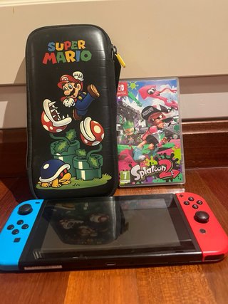 Fundas para Nintendo Switch + Juegos + Mandos Pro