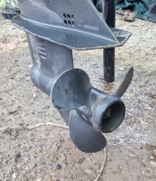 2 Motores Fuera de Borda Johnson y Evinrude 15CV
