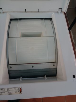 Secadora Candy CST 10 capacidad de carga 4'5
