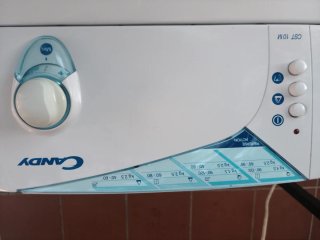 Secadora Candy CST 10 capacidad de carga 4'5
