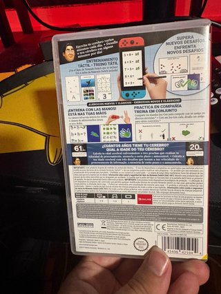 Brain Training Nintendo Switch + Lápiz