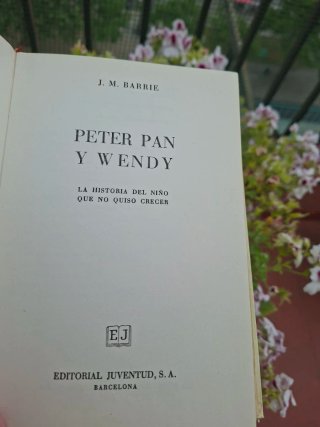 Peter Pan y Wendy la historia del niño que no q...