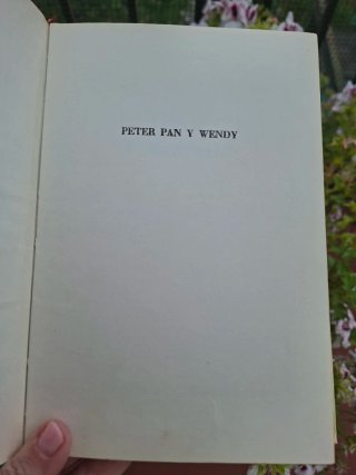 Peter Pan y Wendy la historia del niño que no q...