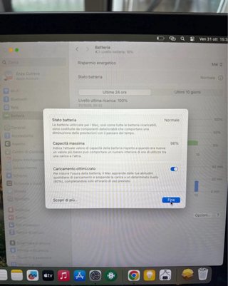 MacBook Air 2020 M1 Grigio/Argento