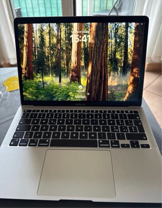 MacBook Air 2020 M1 Grigio/Argento