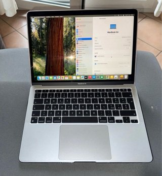 MacBook Air 2020 M1 Grigio/Argento