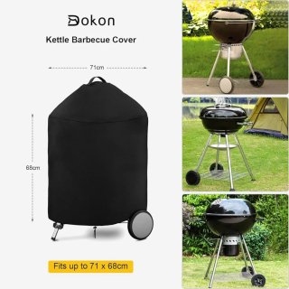 Copertura barbecue rotondo