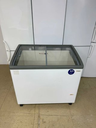 Congelador Arcón Puerta Cristal con garantía
