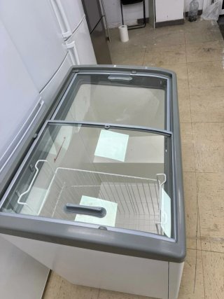 Congelador Arcón Puerta Cristal con garantía