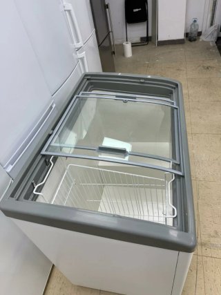 Congelador Arcón Puerta Cristal con garantía