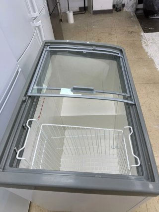 Congelador Arcón Puerta Cristal con garantía