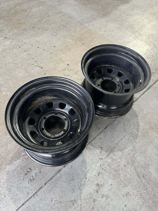 Llanta chapa Nissan Patrol GR