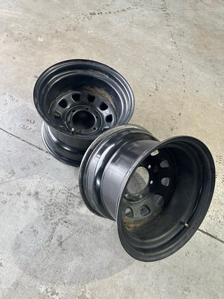 Llanta chapa Nissan Patrol GR