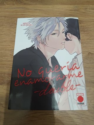 manga No quería enamorarme double vol 1